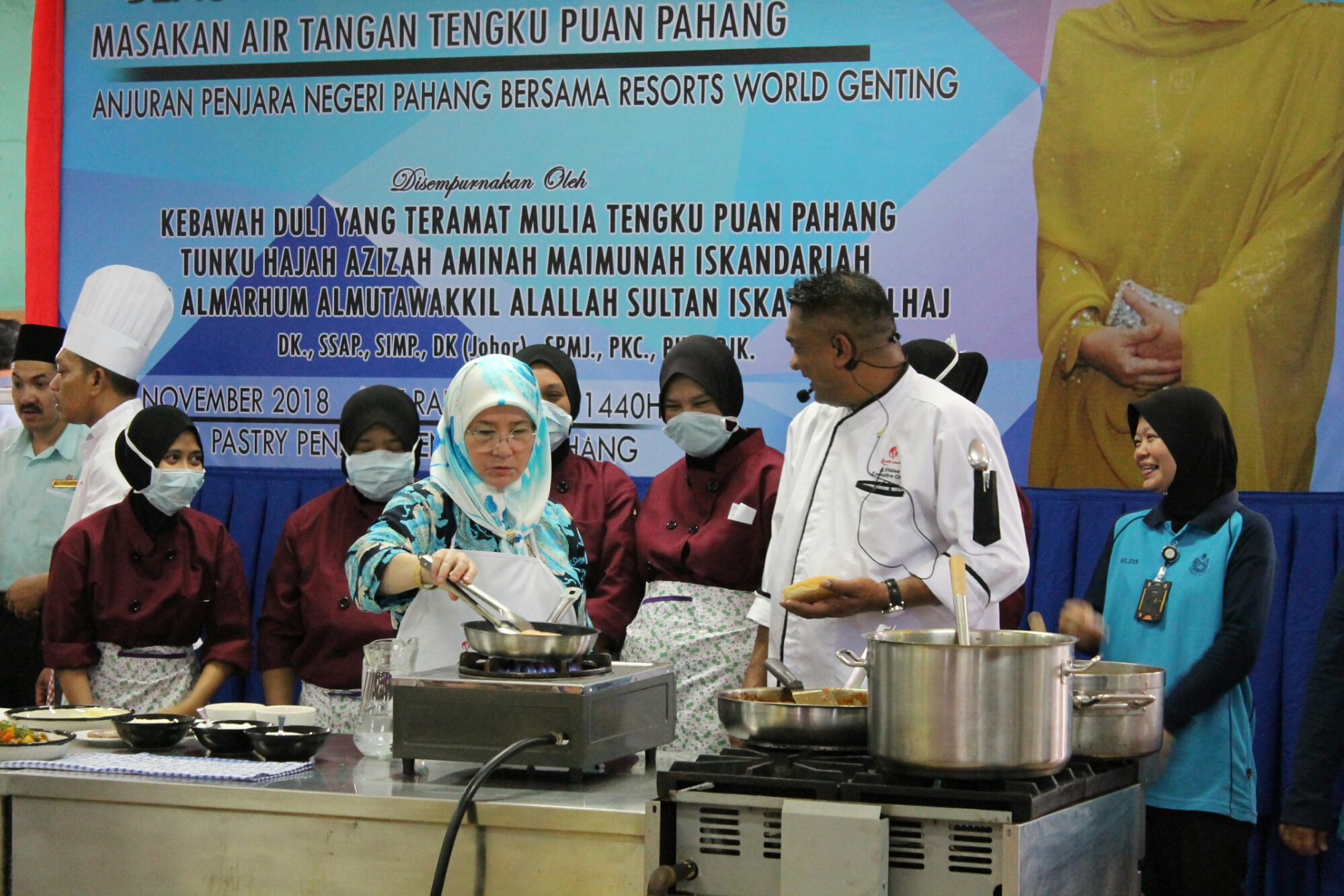 Tengku Puan Pahang and Resorts World Genting Works Hand in Hand To